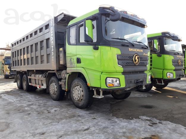 Самосвал SHACMAN X3000, 8х4, с дв. CUMMINS, ретардер