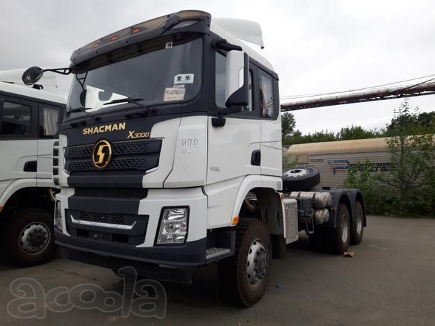 Седельный Тягач shacman X3000 SX42586W385C 6х6
