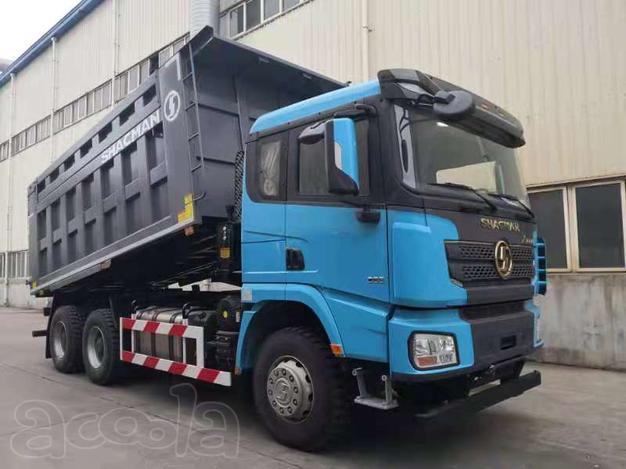 Самосвал Shacman X3000, 6х4, Euro V с двигателем CUMMINS