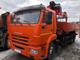 КАМАЗ-65115 бортовой с КМУ «Palfinger INMAN 150»