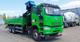 Кран-манипулятор FAW c КМУ HIAB 190TM-6