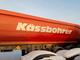 Самосвальный полуприцеп Kassbohrer DL 32, объём 32 куб. м
