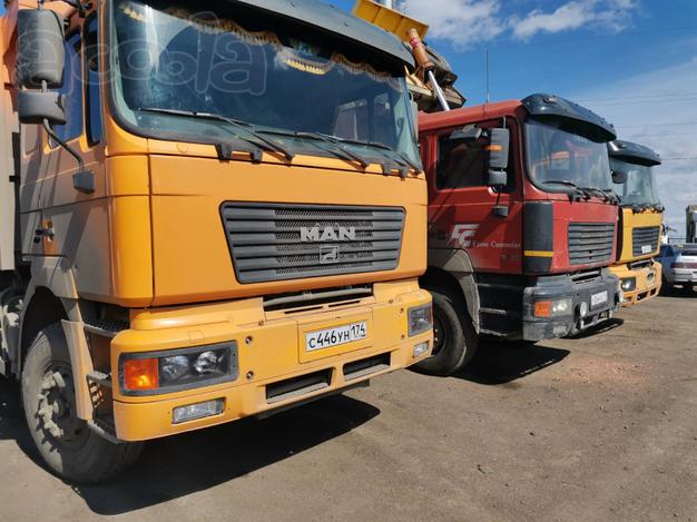 Услуги самосвалов от 5-25 тонн