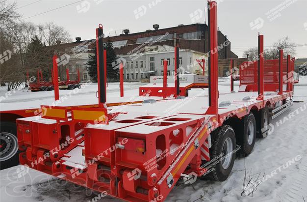 Полуприцеп-тяжеловоз Hartung 327 2021 год