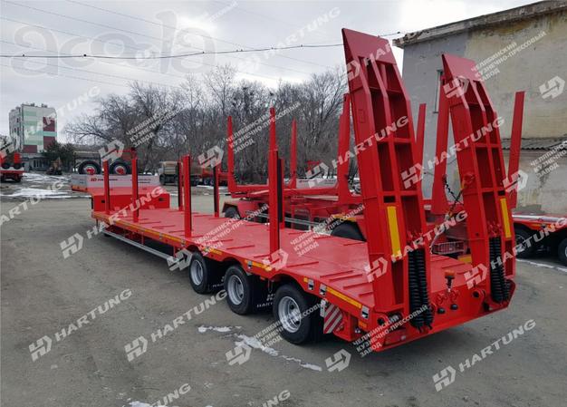 Полуприцеп-тяжеловоз Hartung 731 2021 год