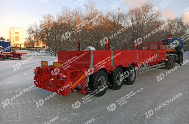 Полуприцеп-тяжеловоз Hartung 787 2021 год