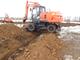 Сдам экскаватор колёсный полноповоротный 170