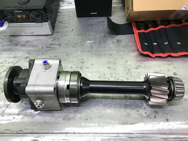 Комплект отбора мощности на КПП ZF 9S.