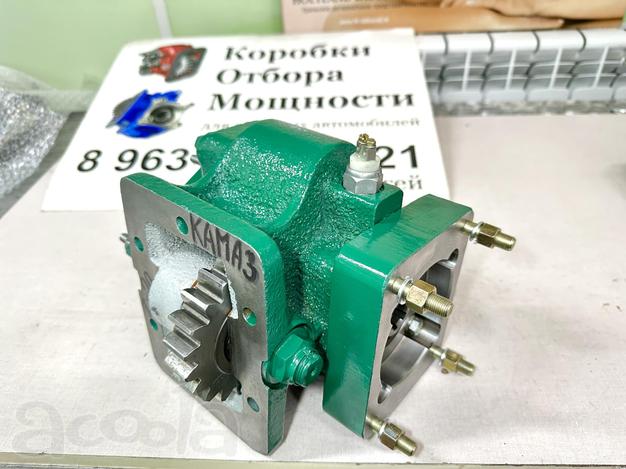Коробка Отбора Мощности на КАМАЗ (аналог КОМ 1167).