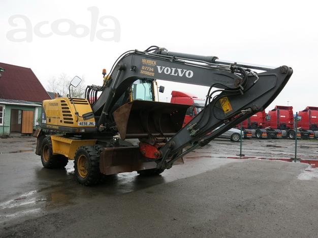 Аренда полноповоротного экскаватора Volvo EW160B