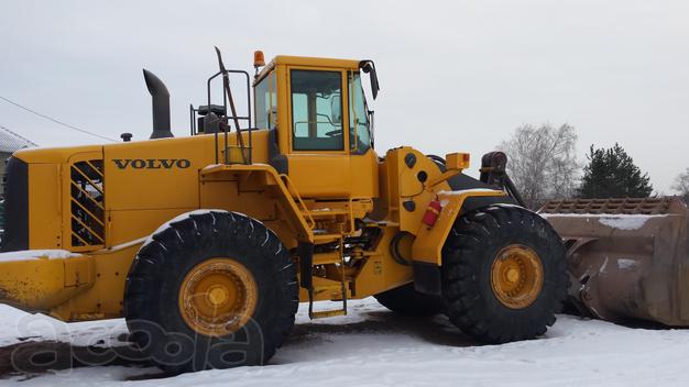Аренда Фронтального погрузчика Volvo L180E
