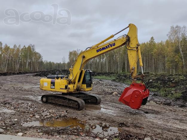 Продам просеивающий ковш для укладки труб / смазка не треб