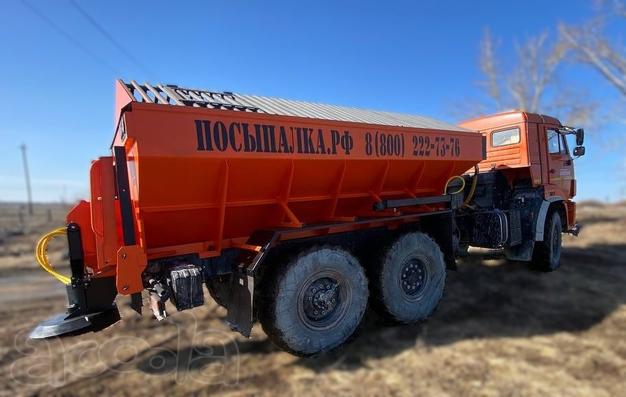 Пескоразбрасыватель, щебнеразбрасыватель кдм