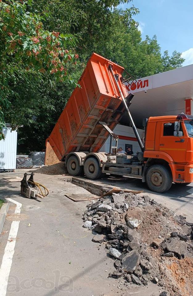 Аренда самосвала